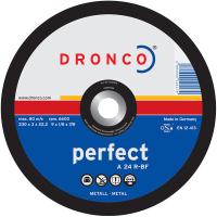 Отрезной диск по мет. Perfect A24R,T41 150х3х22,23