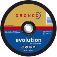 Отрезной диск по мет. Evolution AS30S 180х3х22,23 