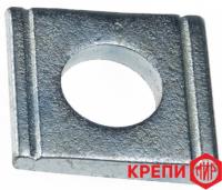 Шайба косая DIN434  уклон 8% ГОСТ 10906-78